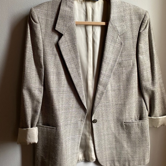 Vintage Burberry Jacket - Picture 1 of 4